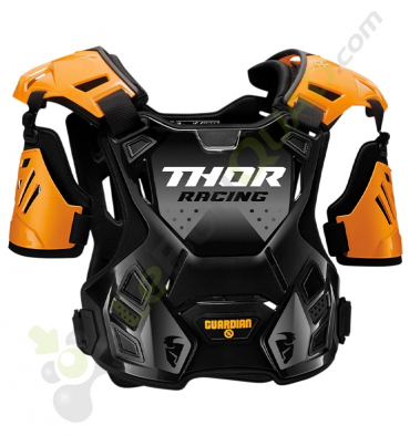 Plastron THOR Guardian taille M/L ORANGE