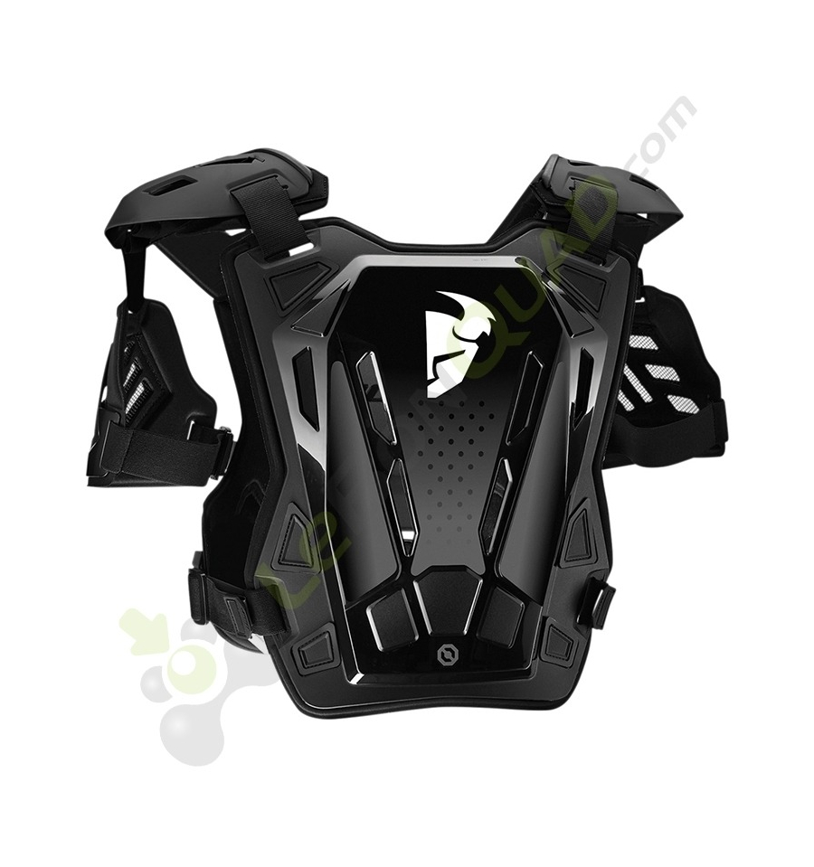 Thor Pare-pierre//Plastron Cross Enfant Sentinel Taille S//M Noir