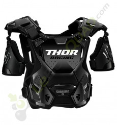 Plastron THOR Guardian taille M/L NOIR