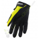 Gants enfant THOR Sector taille Y2XS JAUNE FLUO