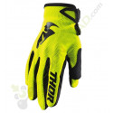 Gants THOR Sector taille XS JAUNE FLUO Gants THOR Sector taille XS JAUNE FLUO