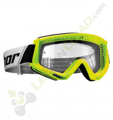 Masque enfant THOR Combat JAUNE FLUO