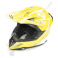 Casque enfant YEMA taille YS JAUNE