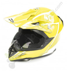 Casque enfant YEMA taille YS JAUNE