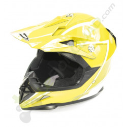 Casque YEMA taille M JAUNE