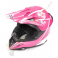 Casque enfant YEMA taille YS ROSE