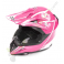 Casque enfant YEMA taille YL ROSE