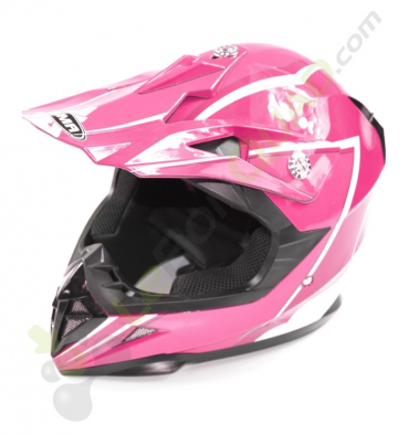 Casque YEMA taille S ROSE
