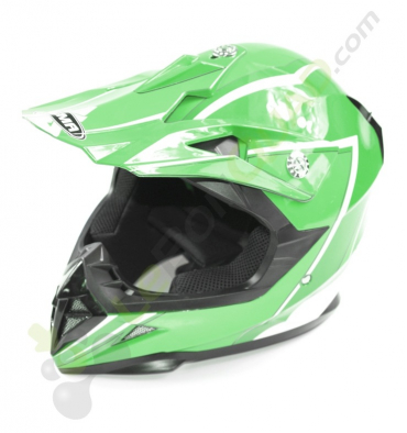 Casque enfant YEMA taille YS VERT