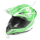 Casque enfant YEMA taille YS VERT