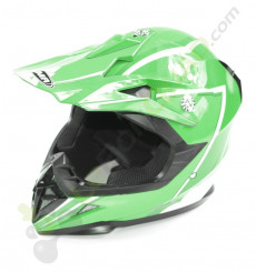 Casque enfant YEMA taille YS VERT