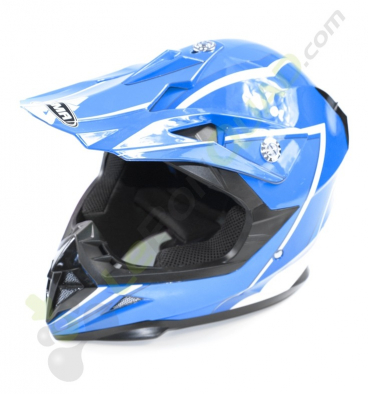 Casque enfant Bleu