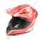 Casque enfant YEMA taille YS ROUGE