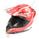 Casque enfant YEMA taille YL ROUGE