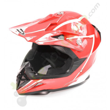 Casque YEMA taille L ROUGE