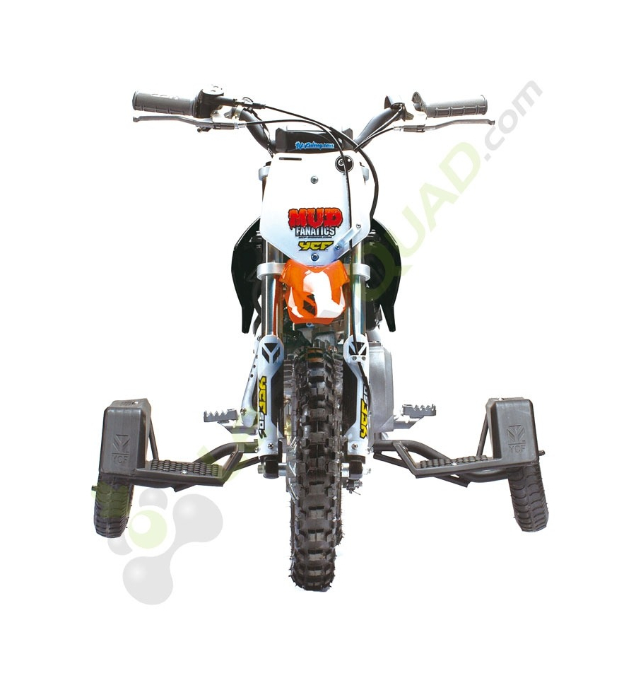 Kit petites roues stabilisatrices pour moto enfant YCF 50cc