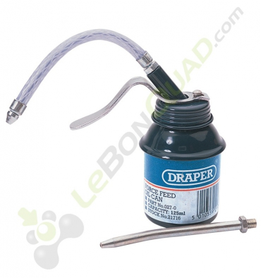 Burette d'huile 125ml DRAPER