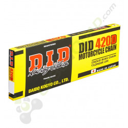 Chaine de transmission 420 DID 120 maillons