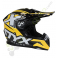 Casque STYX RACING taille XL JAUNE