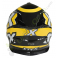 Casque STYX RACING taille XL JAUNE