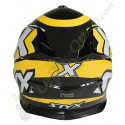 Casque enfant STYX RACING taille YM JAUNE Casque enfant STYX RACING taille YM JAUNE