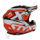 Casque STYX RACING taille M ROUGE