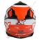 Casque STYX RACING taille S ROUGE