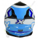 Casque enfant STYX RACING taille YS BLEU