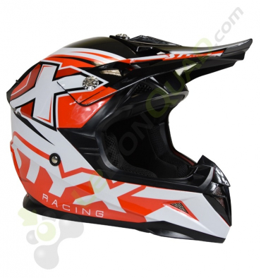 Casque STYX RACING taille XS ROUGE