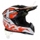 Casque STYX RACING taille XS ROUGE