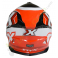 Casque STYX RACING taille XS ROUGE