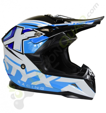 Casque enfant STYX RACING taille YM BLEU