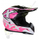 Casque STYX RACING taille XL ROSE