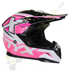 Casque STYX RACING taille XL ROSE