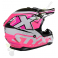 Casque STYX RACING taille XL ROSE