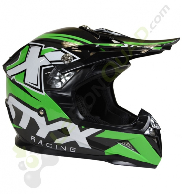 Casque enfant STYX RACING taille YS VERT