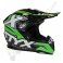 Casque enfant STYX RACING taille YS VERT