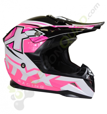 Casque STYX RACING taille M ROSE