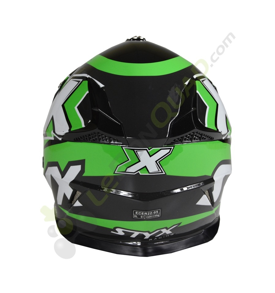 Casque Cross STYX Racing Rose