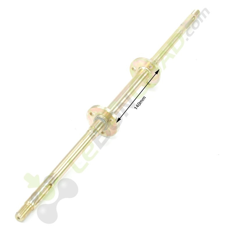 Arbre arrière 140mm de pocket Quad 6'