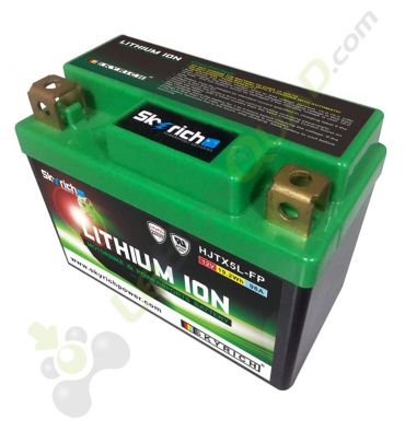 Batterie Lithium Ion SKYRICH HJTX5L-FP pour quad et moto enfant