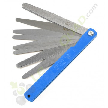 Jeu de cales d'épaisseur