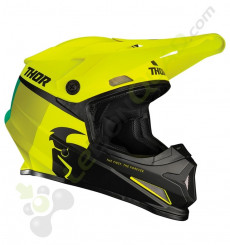 Casque THOR Sector Racer taille XXL JAUNE