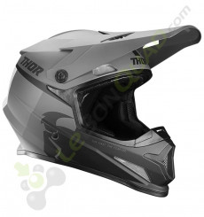 Casque THOR Sector Racer taille M GRIS