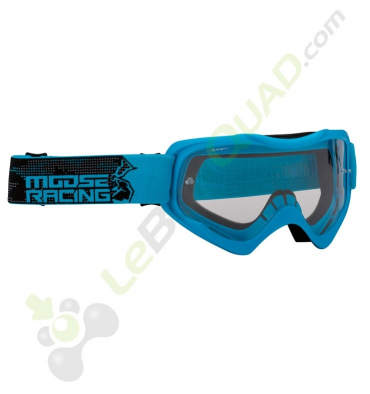 Masque enfant MOOSE Qualifier Slash BLEU