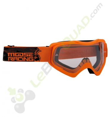 Masque enfant MOOSE Qualifier Slash ORANGE