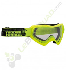 Masque enfant MOOSE Qualifier Slash JAUNE