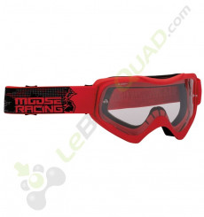 Masque enfant MOOSE Qualifier Slash ROUGE