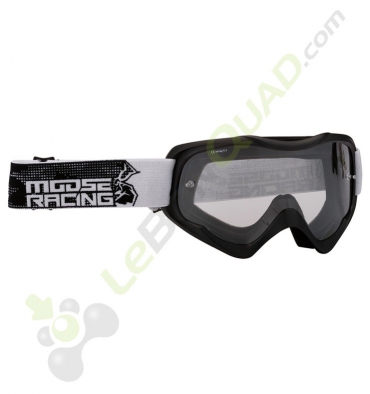 Masque enfant MOOSE Qualifier Slash NOIR