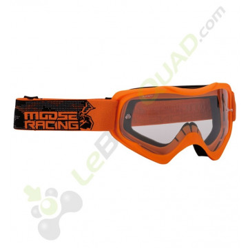 Masque MOOSE Qualifier Slash ORANGE